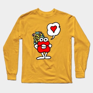 Love You Bouquet Long Sleeve T-Shirt